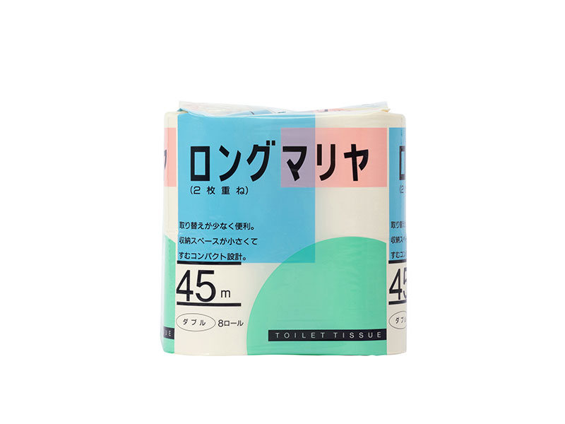 TP ロングマリヤ 45W 8R 8入 | トイレ関連製品 | 製品紹介 | 株式会社