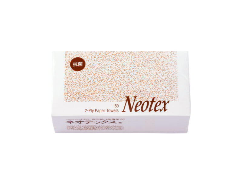ネオテックス（抗菌） | ペーパータオル製品 | 製品紹介 | 株式会社トーヨ
