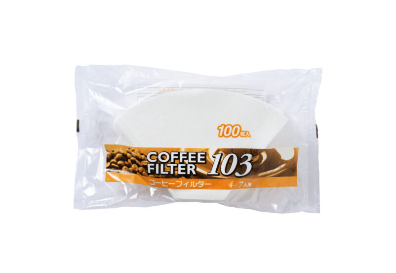 TS コーヒーフィルター103 100P