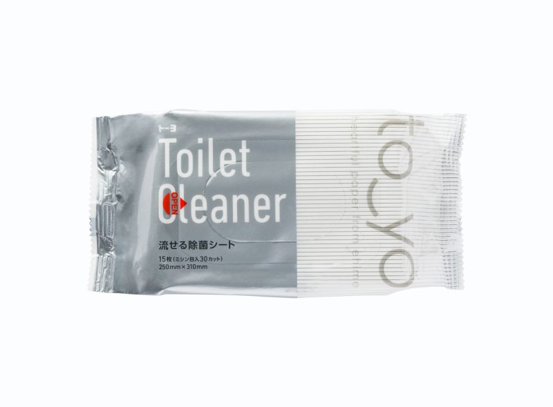 流せる除菌シート | ワイパー・清掃関連製品 | 製品紹介 | 株式会社トーヨ