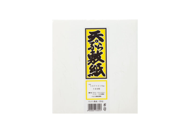 雲竜 天ぷら敷き紙