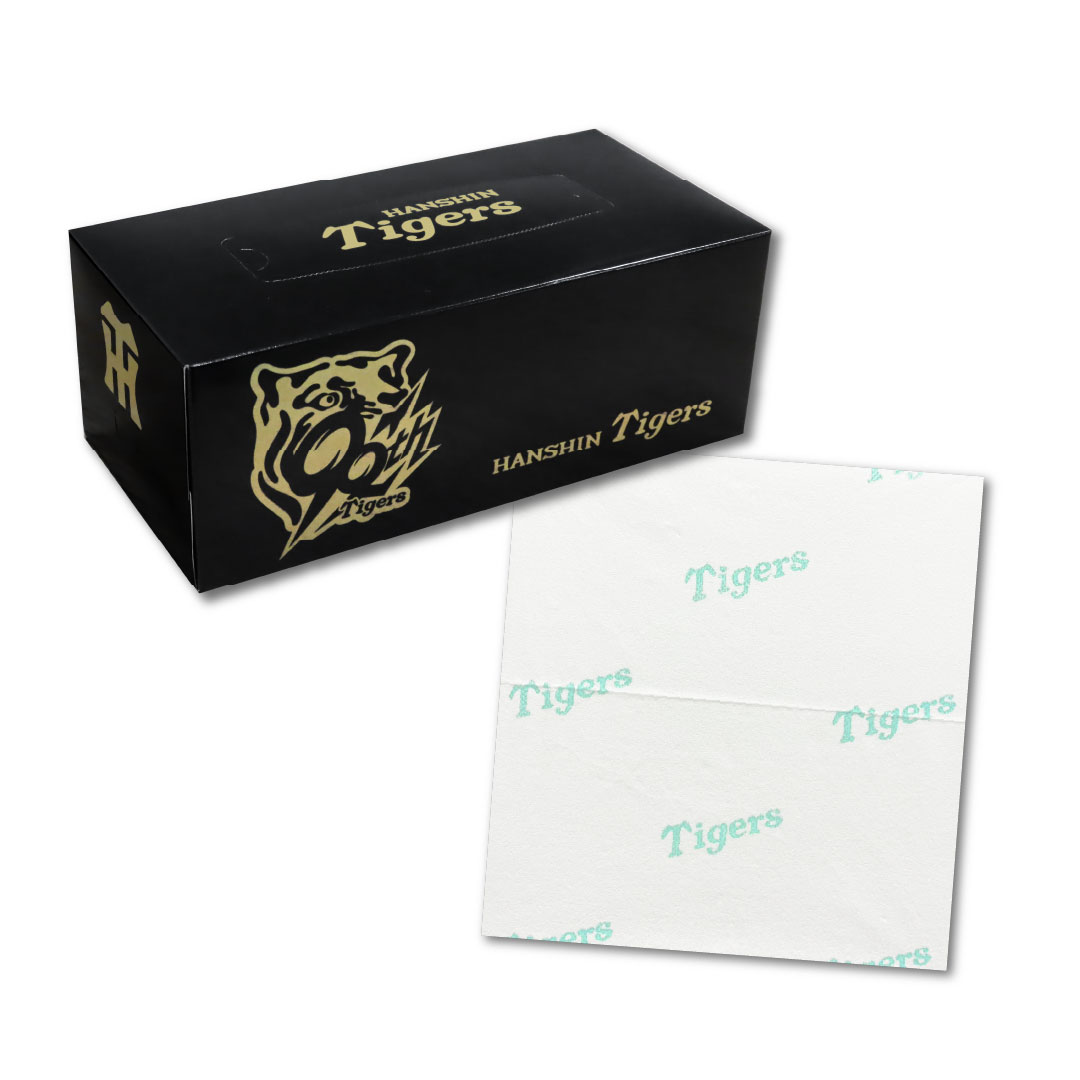 阪神タイガース90周年記念ローションティシュー」発売 | 株式会社トーヨ