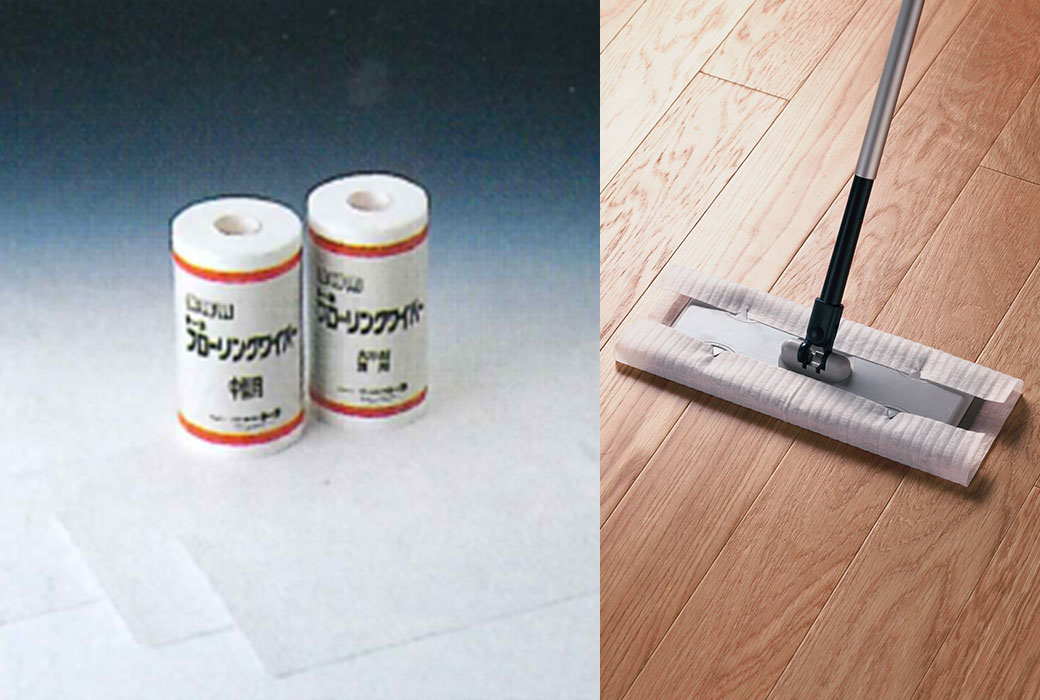 フローリングワイパー
