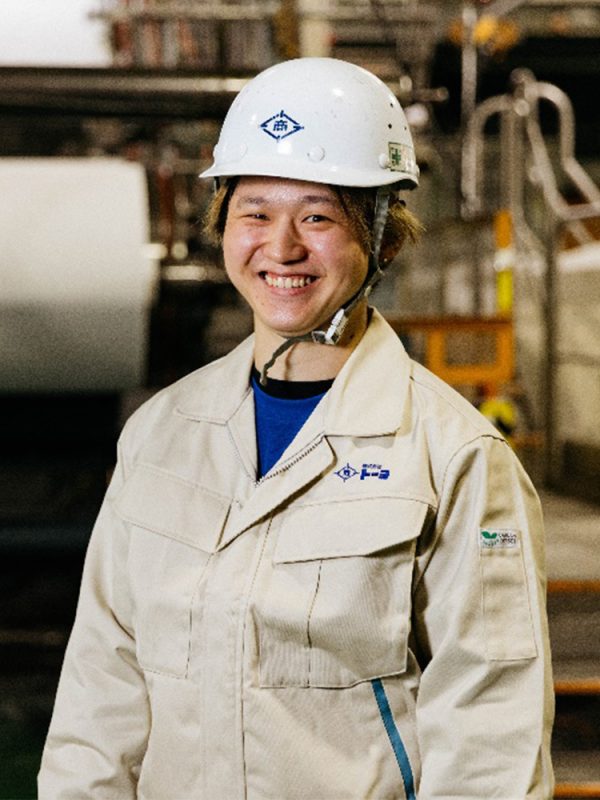 製造部 抄造一課